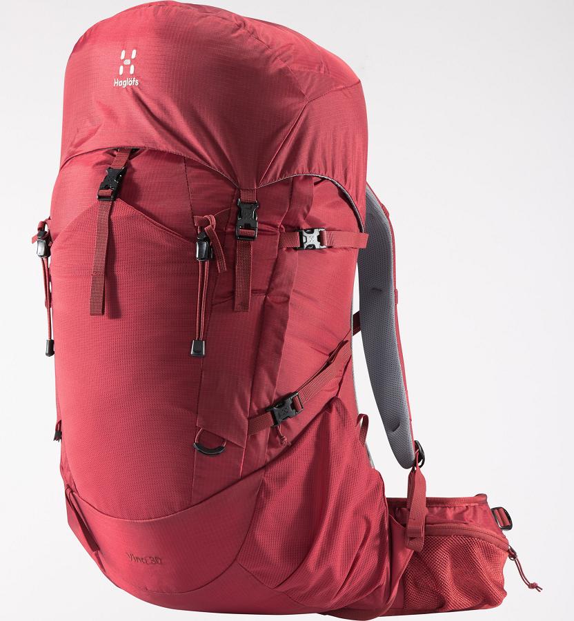 Haglöfs Vina 30 Hiking Backpack Red For Womens IZFOE9013 Australia